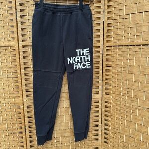 The North Face Youth Boys Black Jogger Pants Size Medium 10